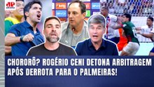 "É MUITA CHORADEIRA do ROGÉRIO CENI com o PALMEIRAS!!! ELE TEM que..." DERROTA do BAHIA pro LÍDER!