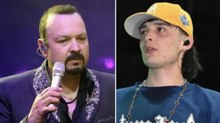 Peso Pluma recibe abucheos por invitar a Pepe Aguilar a su concierto