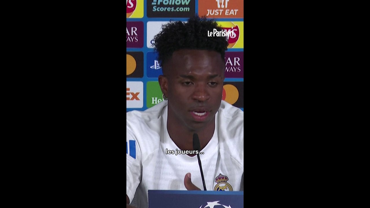 Vinicius Júnior : « Il y a des racistes dans ces pays »