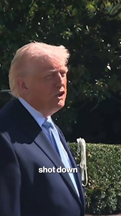 Trump: ‘They Got Lucky’ After F-15E Crew Rescue