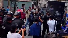Trasladan a detenidos en La Merced