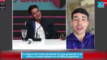 La figura de Colón de Santa Fe que presentó a su novio y rompe tabúes en el fútbol argentino