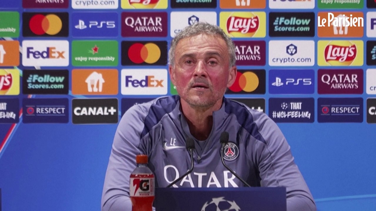 PSG-Liverpool : « Il n'y a pas de favori », assure Luis Enrique