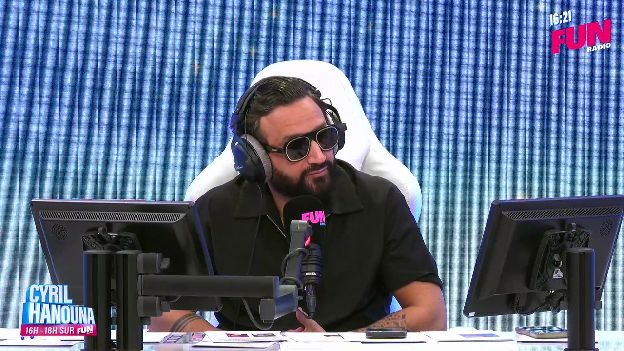 CYRIL HANOUNA SORT UN DOSSIER SUR LE MARI DE  CAPUCINE du 07 avril