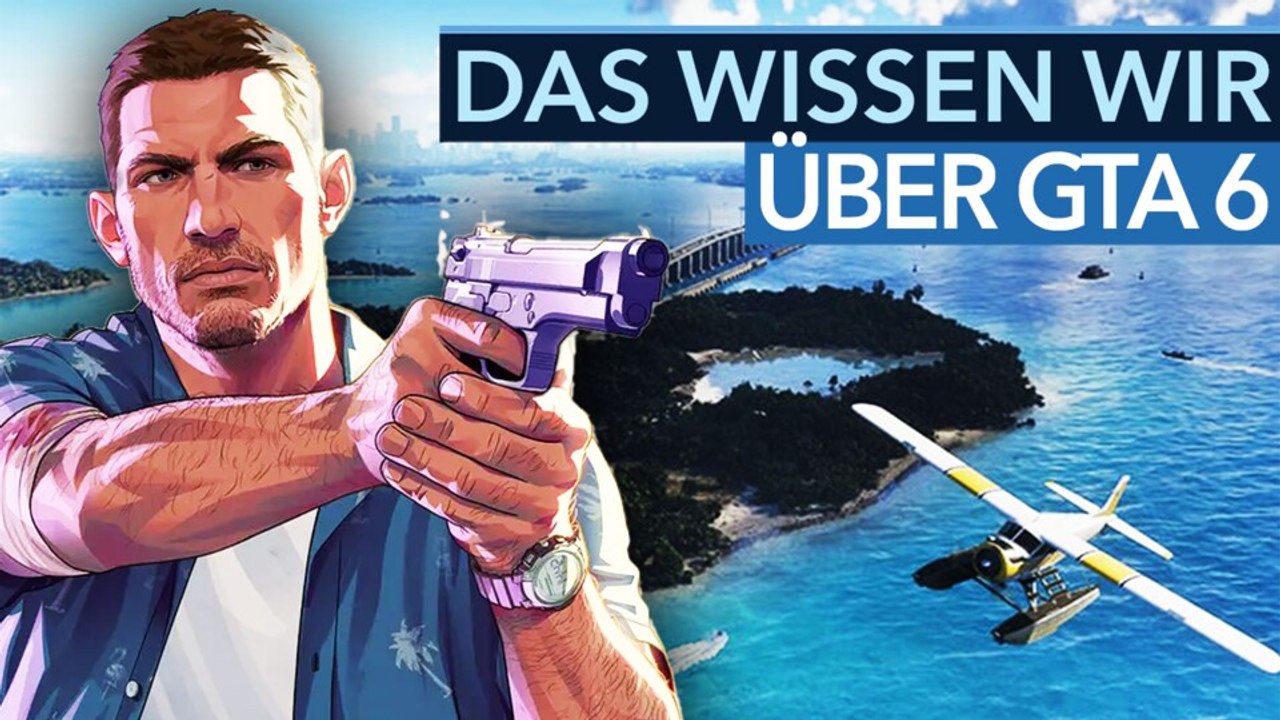 Alle Infos zu GTA 6! Ist der Release sicher? Was ist mit der PC-Version? Und wann gibt es endlich Gameplay?