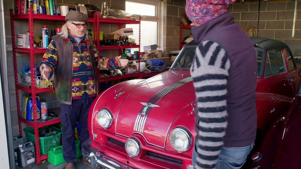 Shed and Buried Classic Cars S04E03 Model T Ford