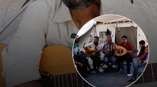 Gaza Teacher Gathers Kids to Sing in Tent Camps, Shares What Music Means in the Middle of War