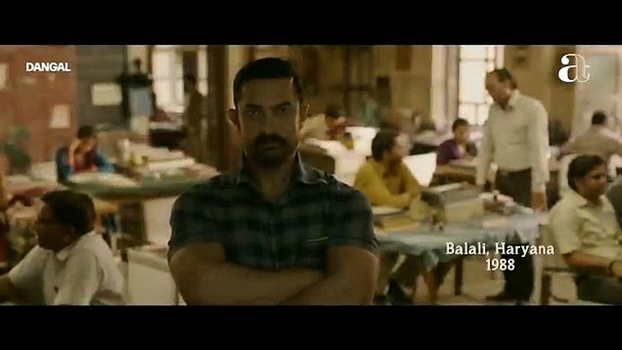 National Champion Se Haara Hai! | Aamir Khan | Dangal | Aamir Khan Talkies