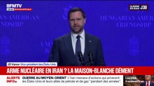 Iran: "Les États-Unis ont largement atteint leur objectif militaire", affirme JD Vance, vice-président du pays