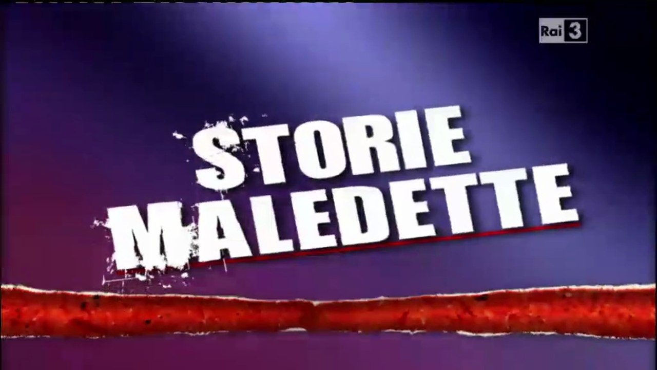 Raffaele Cesarano: Quell'inguaribile amore malato | Storie Maledette 2013 [HQ]