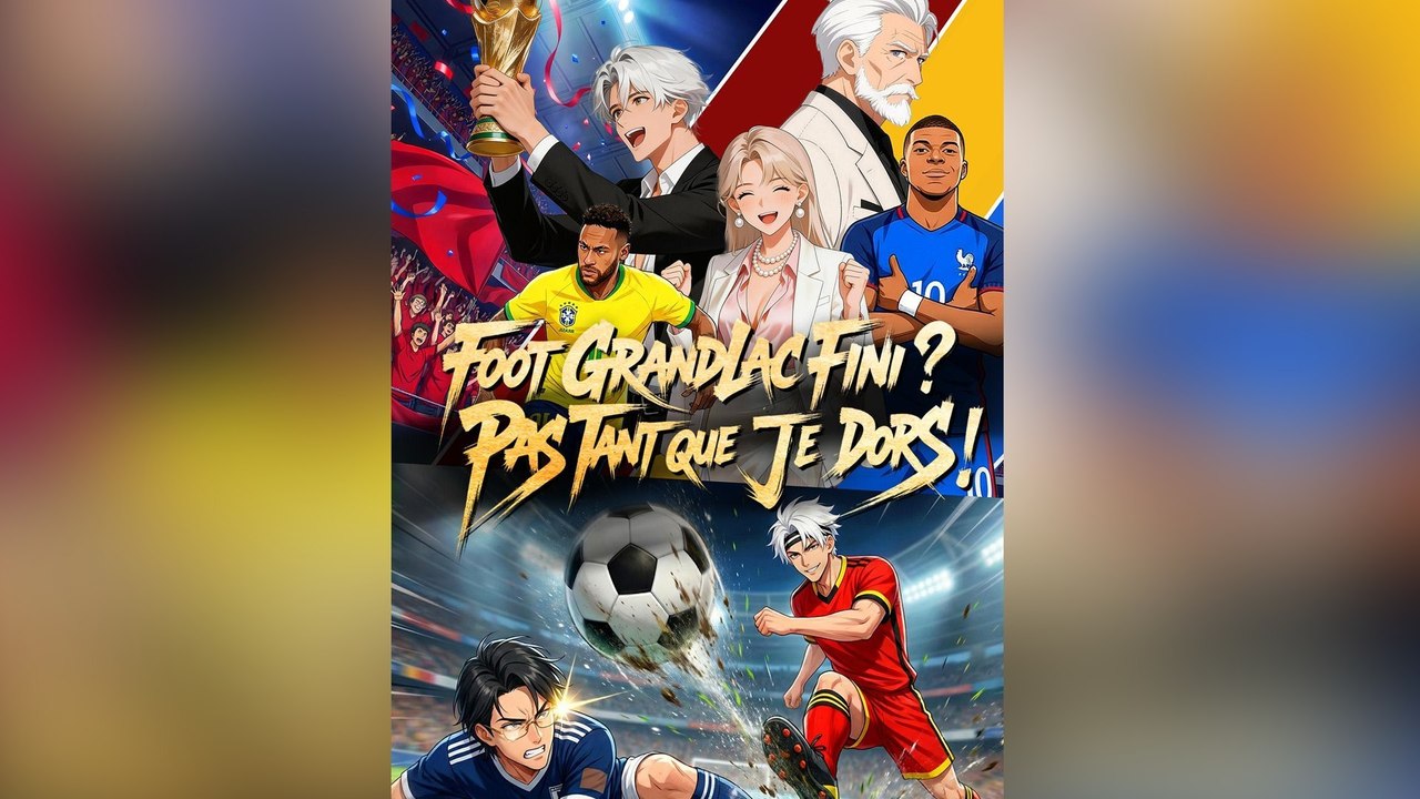 Foot Grandlac Fini Pas Tant Que Je Dors | Film Intégral | Comédie & Sport | MEGA SHORT DRAMA