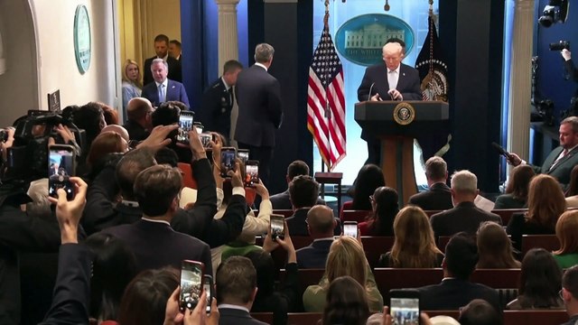 Trump redobla amenaza a Irán y amenaza con destruir todo si no reabre estrecho de Ormuz