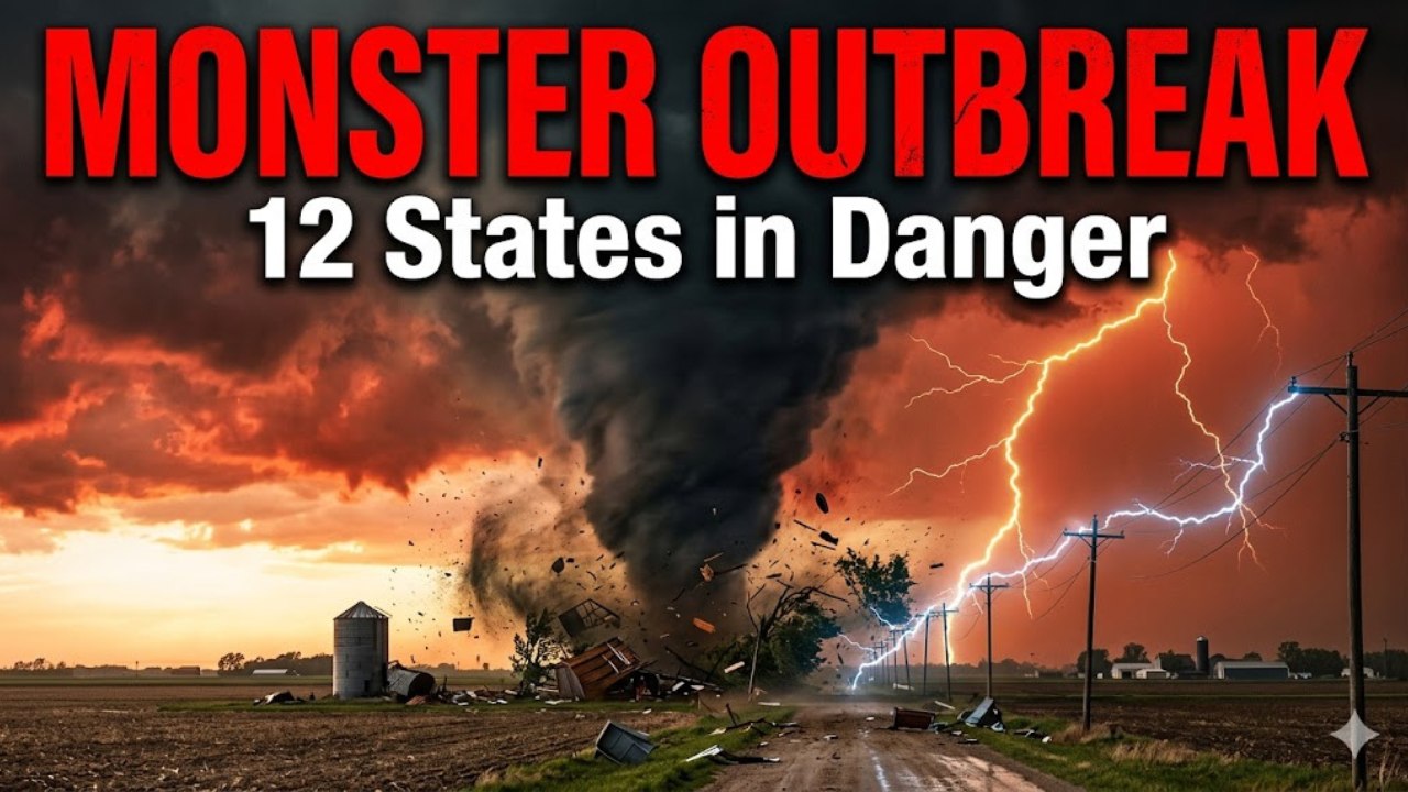 Tornado Season Hits 12 US States with Deadly Force — Here’s the Devastating Timeline