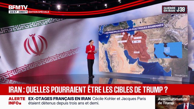 LES ÉCLAIREURS - Iran: quelles pourraient être les cibles de Donald Trump ?