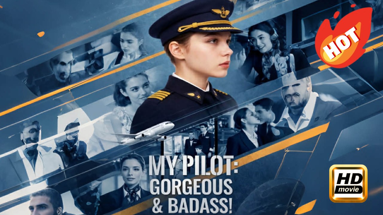 My Pilot- Gorgeous & Badass! | Full Movie HD - Drama ShortFilms Hot Romance Second Chance Modern Romantic Sentimental First Love ShortFilms
