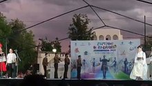 Caen bailarines de Durango en su presentación del Festival Revueltas