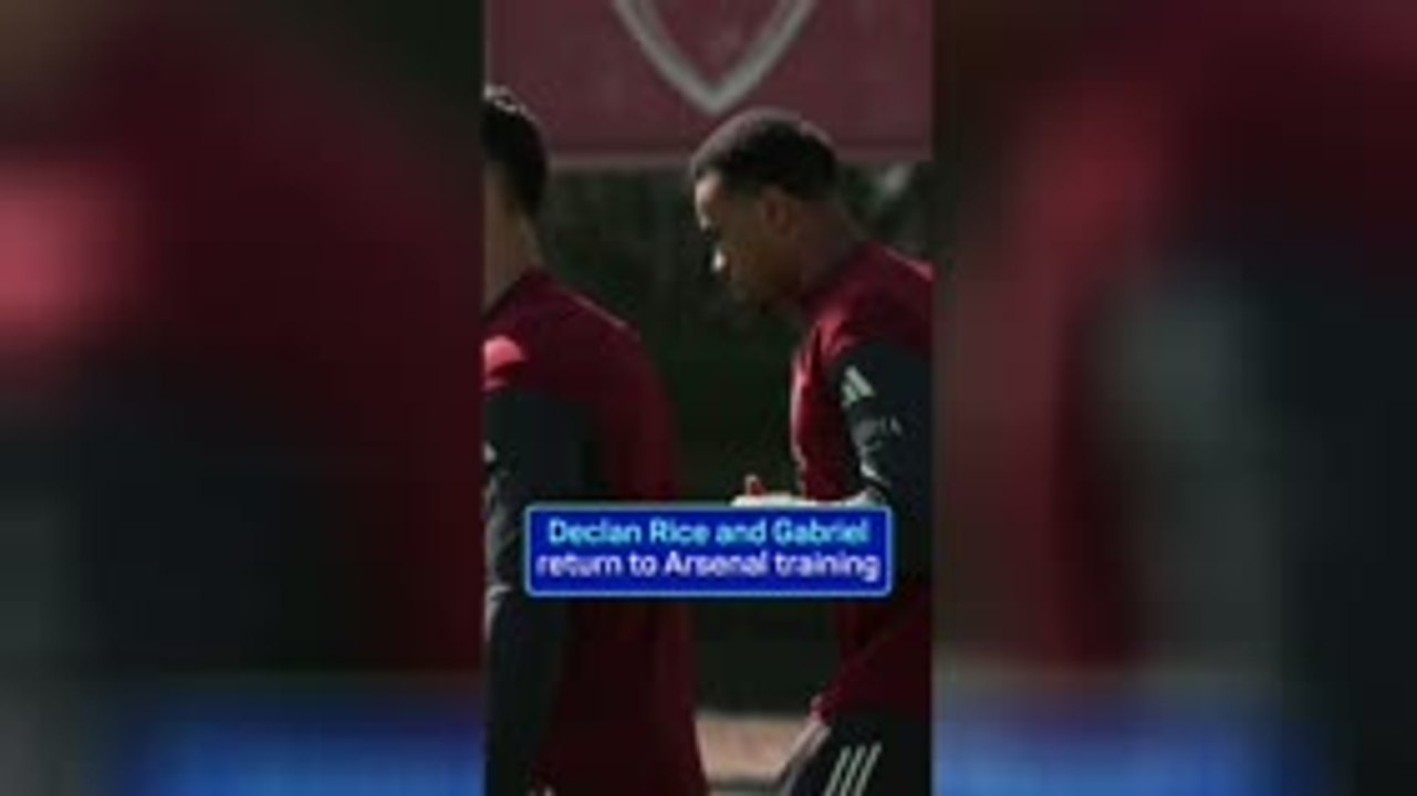 Arsenal's injury crisis over?