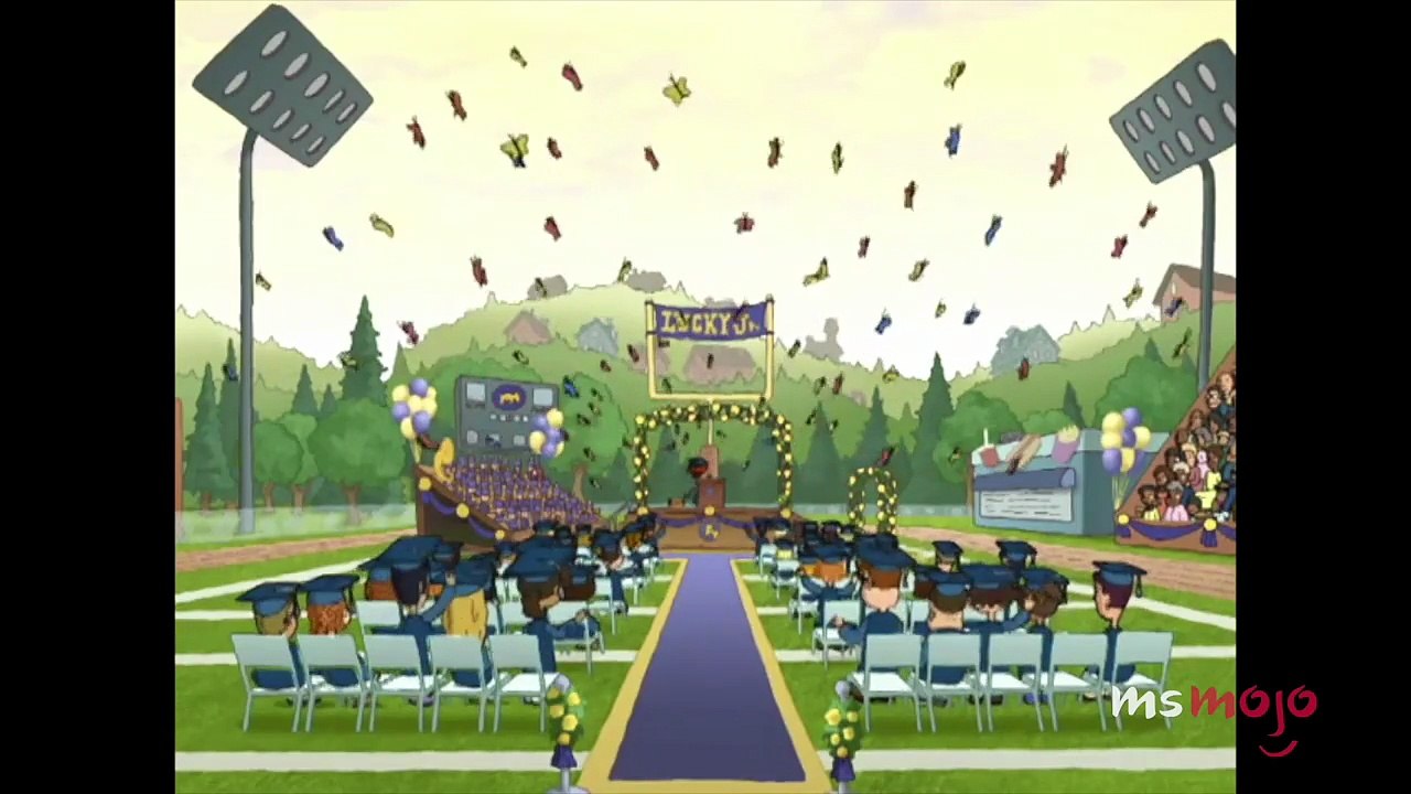 Top 10 Best As Told by Ginger Moments