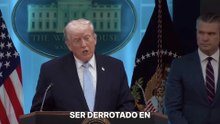 Trump: "Podemos destruir el país entero en una noche, y esa noche podría ser mañana"