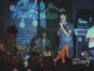 Cinematic Sunrise Live  NotMTV Chain Reaction May 29, 2008