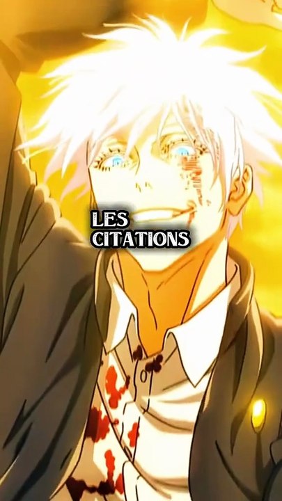 Les citations d'anime les plus stylées : De Gojo à Escanor, découvrez les répliques légendaires !