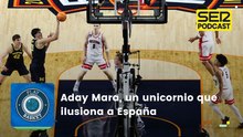 Aday Mara, un unicornio que ilusiona a España