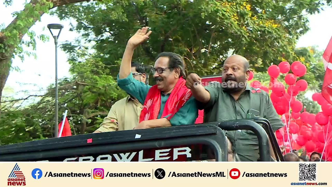 തൃശൂരില്‍ പദ്ധതികള്‍ നടപ്പാക്കിയതിനെച്ചൊല്ലി എല്‍ഡിഎഫും യുഡിഎഫും തമ്മില്‍ അവകാശ വാദം രൂക്ഷം