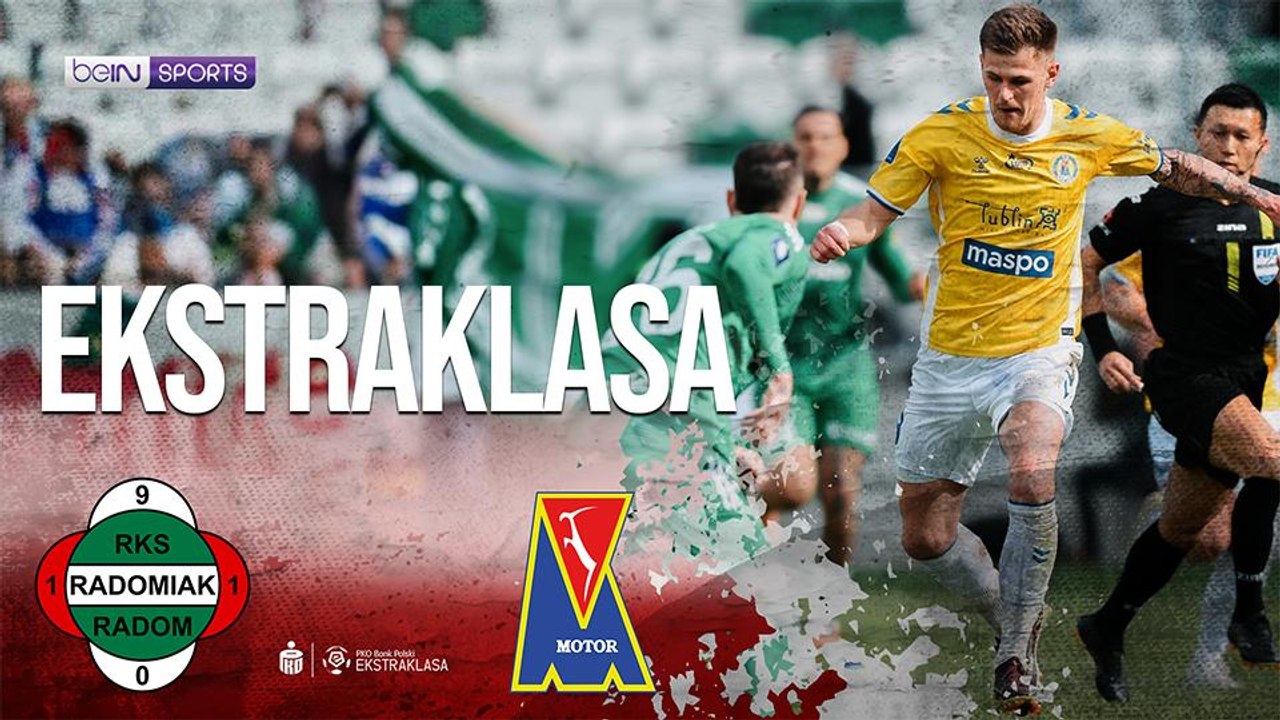 Radomiak Radom vs Motor Lublin| HIGHLIGHTS Polish Ekstraklasa | 04/06/2026 | beIN SPORTS USA