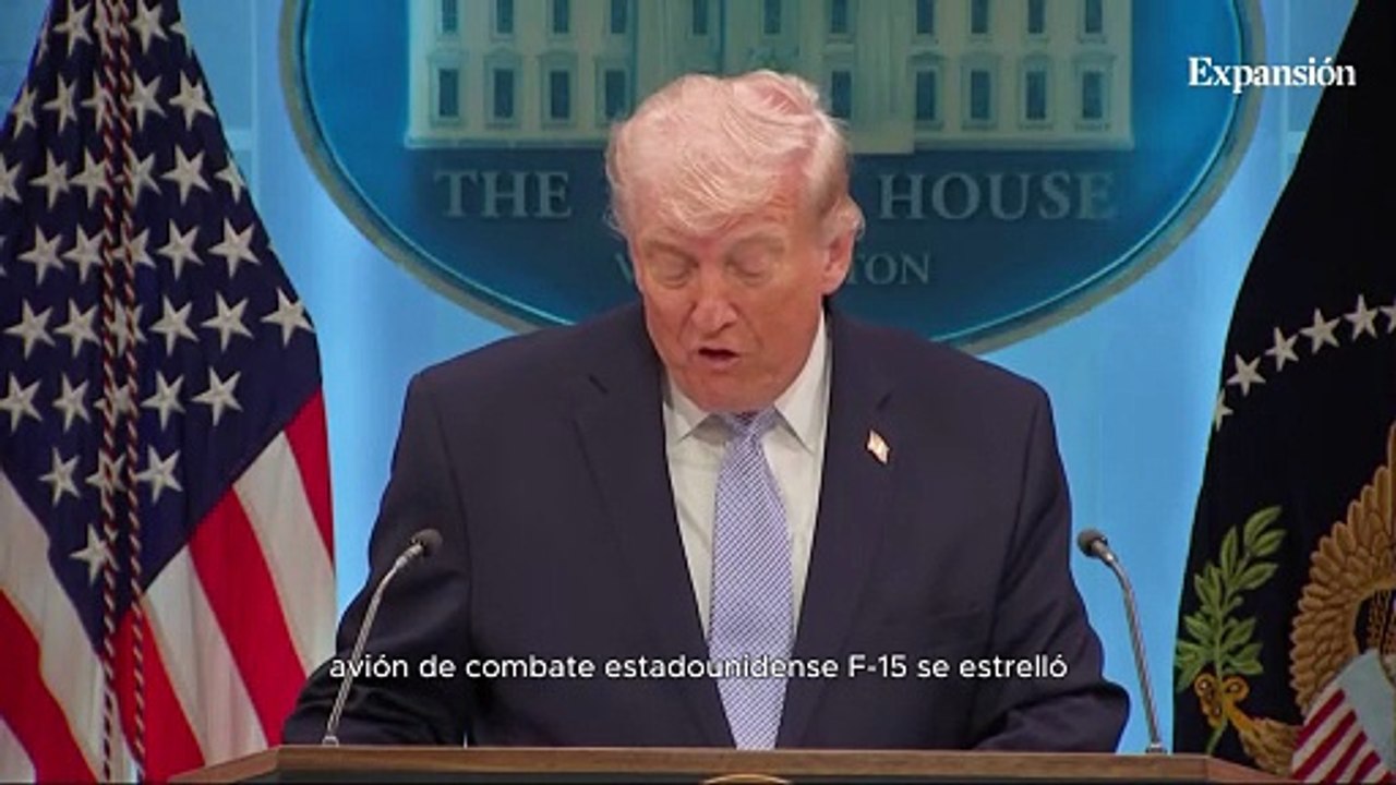Trump dice que todo Irán "puede ser aniquilado en una sola noche"