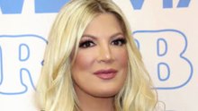Tori Spelling and seven children taken to hospital after car accident