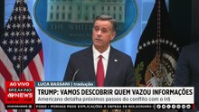 Diretor da CIA sobre busca por militar: “Trump não tem medo de tomar decisões duras” | TEMPO REAL