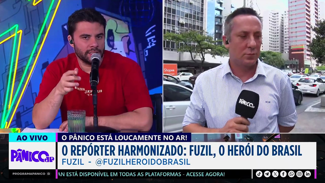 FALA DE NEYMAR É MACHISTA? OU O JOGADOR ACHA QUE O JUIZ SE CHAMA FRANCISCO? FUZIL PERGUNTA AO POVO!