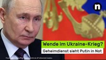 Wladimir Putin: Wende im Ukraine-Krieg? Geheimdienst sieht den Kremlchef in Not
