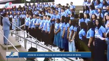 Jovem de 16 anos viraliza ao cantar em igreja do Ibura