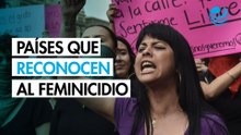 ¿Cuáles son los países que reconocen el tipo penal de feminicidio?
