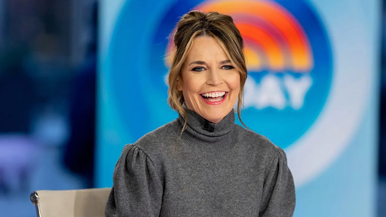 Savannah Guthrie Returns to 'Today' Show: "Ready or Not, Let's Do the News" | THR News Video