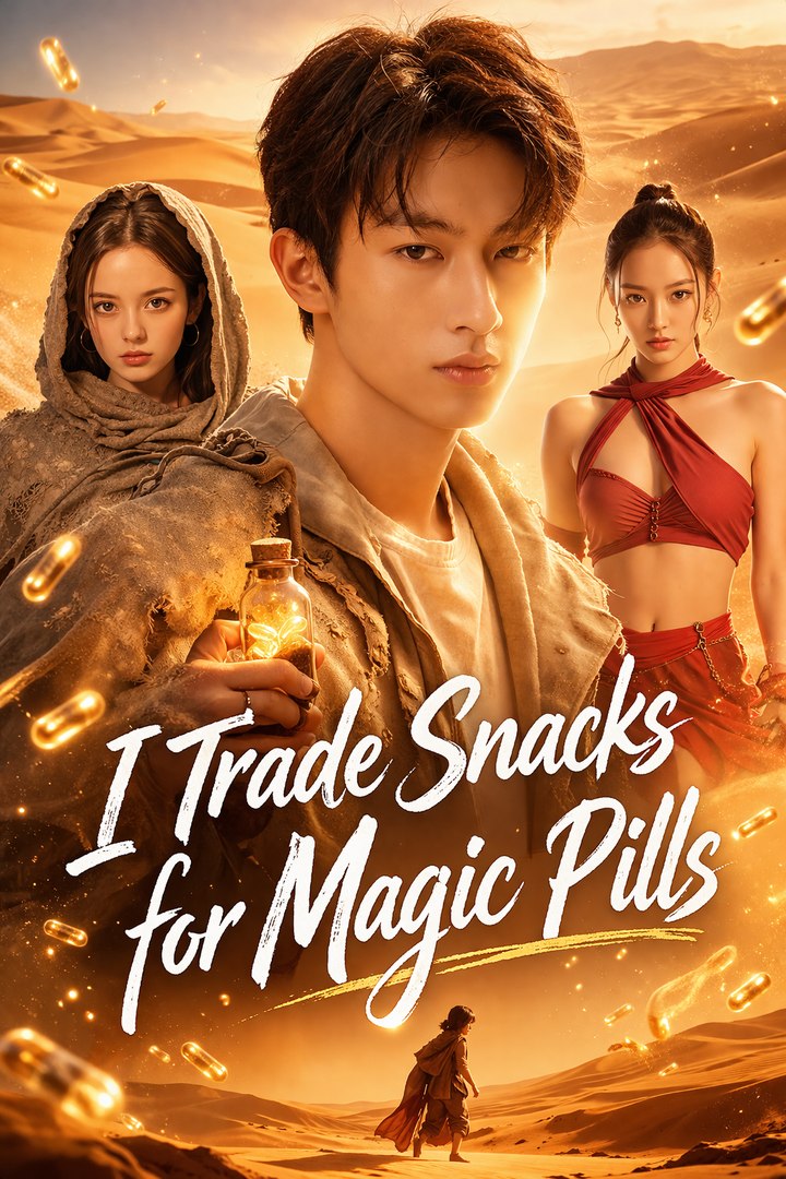 ⁣I Trade Snacks For Magic Pills Englishsub