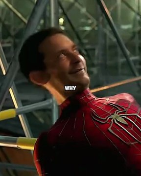 Did you know why Tobey’s back always seems to be hurting in SPIDER-MAN NO WAY HOME?