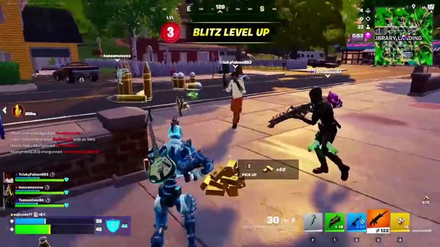 Fortnite BLITZ Gameplay 🔥 Victory Royale | Zero Build No Commentary. #fortnite #fortnitegameplay