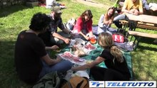 Video News - Pic-nic e arte per la Pasquetta alla Santissima