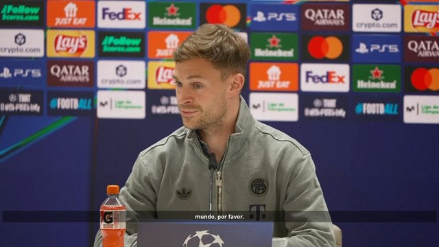 Kimmich, rueda de prensa previa al Real Madrid - Bayern