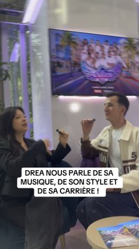 DREA NOUS PARLE DE SA MUSIQUE | LES ANGES À MIAMI ☀️