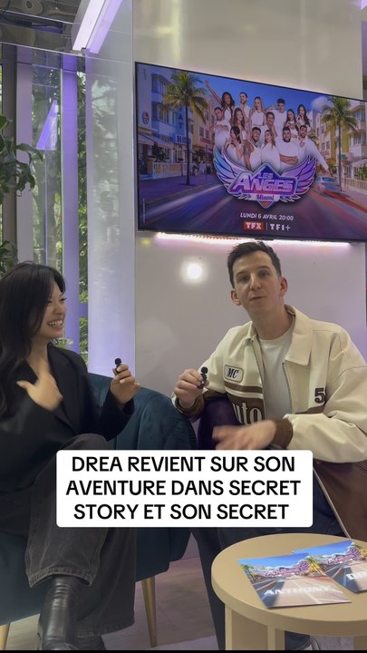 DREA REVIENT SUR SON AVENTURE SECRET STORY | LES ANGES À MIAMI ☀️