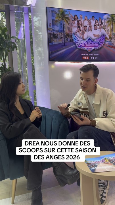 DREA NOUS DONNE DES SCOOPS | LES ANGES À MIAMI ☀️