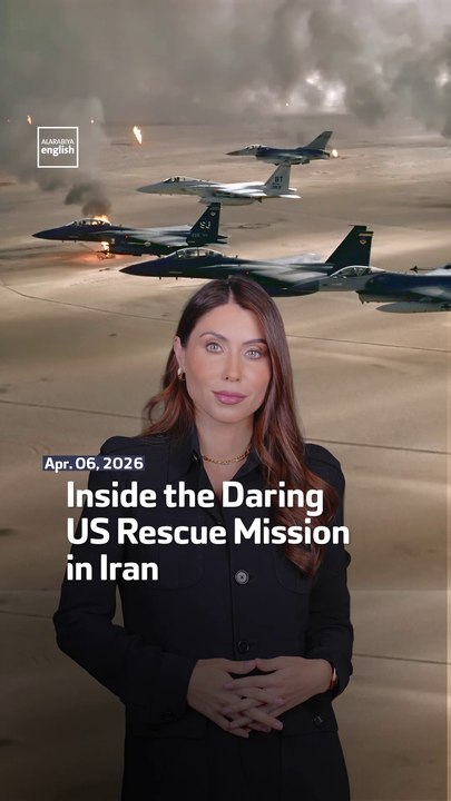 Inside the Daring US Rescue Mission in Iran
