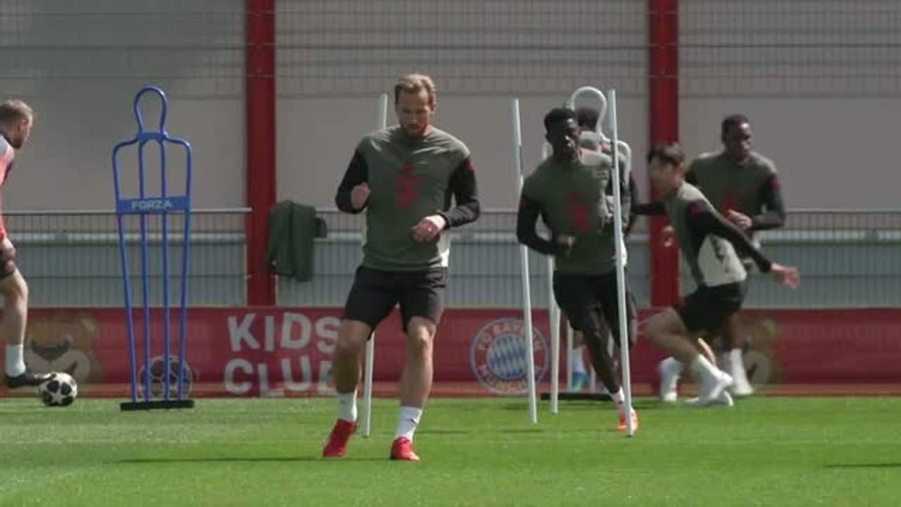 Bayern - Kane de retour à l'entraînement !