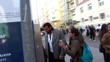 Can Yaman asiste al concierto de Laura Pausini en Madrid