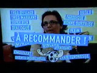 JCVD la critique canal +