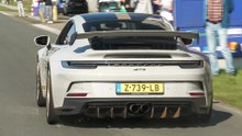 Porsche 992 GT3 with LOUD Custom Exhaust - This Sounds INSANE!