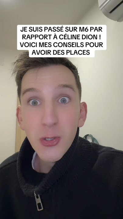 JE SUIS PASSÉ SUR M6 !!